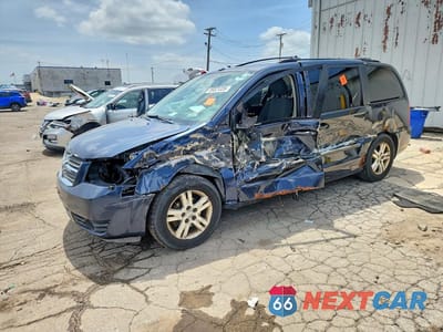 2008 DODGE GRAND CARAVAN SXT 2D8HN54XX8R790483 - główne zdjęcie licytacji z USA - miniatura