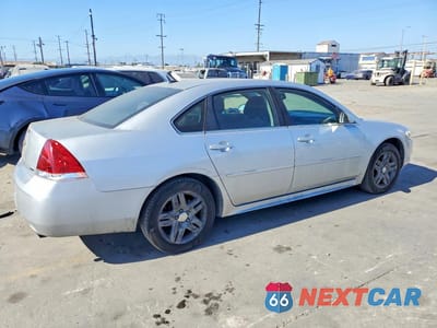 Trzecie zdjęcie samochodu z tyłu: 2016 CHEVROLET IMPALA LIMITED LT VIN:2G1WB5E37G1179360 - miniatura