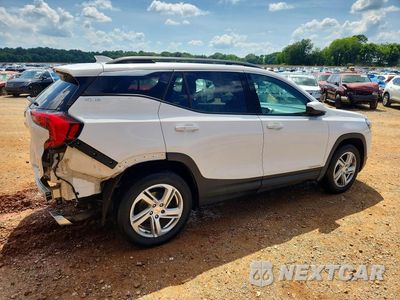 Trzecie zdjęcie samochodu z tyłu: 2018 GMC TERRAIN SLE VIN:3GKALTEX3JL341548 - miniatura