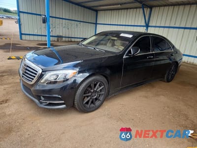 2014 MERCEDES-BENZ S 550 4MATIC WDDUG8FB1EA065838 - główne zdjęcie licytacji z USA - miniatura