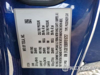 Zdjęcie 13 z 13 samochodu: 2024 TESLA MODEL 3 VIN:5YJ3E1EB8RF816757 - miniatura