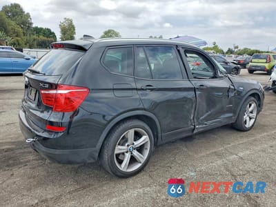 Trzecie zdjęcie samochodu z tyłu: 2017 BMW X3 XDRIVE28I VIN:5UXWX9C30H0W70139 - miniatura