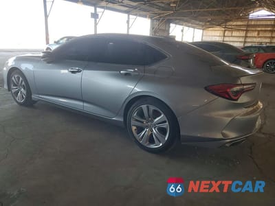 Drugie zdjęcie samochodu z przodu: 2021 ACURA TLX TECHNOLOGY VIN:19UUB5F47MA001375 - miniatura