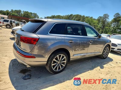 Trzecie zdjęcie samochodu z tyłu: 2017 AUDI Q7 PREMIUM PLUS VIN:WA1LAAF75HD019095 - miniatura