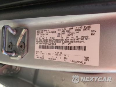 Zdjęcie 13 z 13 samochodu: 2016 FORD ESCAPE SE VIN:1FMCU0G90GUC19948 - miniatura
