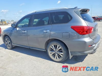 Drugie zdjęcie samochodu z przodu: 2020 NISSAN PATHFINDER S VIN:5N1DR2ANXLC577288 - miniatura