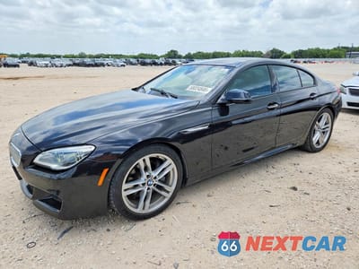 2016 BMW 650 XI GRAN COUPE WBA6D6C5XGGF94767 - główne zdjęcie licytacji z USA - miniatura