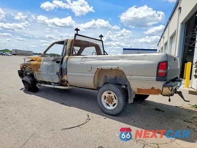 Drugie zdjęcie samochodu z przodu: 2001 DODGE RAM 2500 VIN:3B7KF26Z61M269630 - miniatura