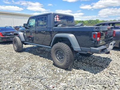 Drugie zdjęcie samochodu z przodu: 2020 JEEP GLADIATOR SPORT VIN:1C6HJTAG7LL151375 - miniatura