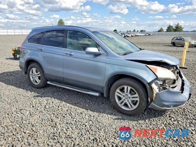 Czwarte zdjęcie samochodu z boku: 2011 HONDA CR-V EXL VIN:JHLRE4H70BC023896 - miniatura