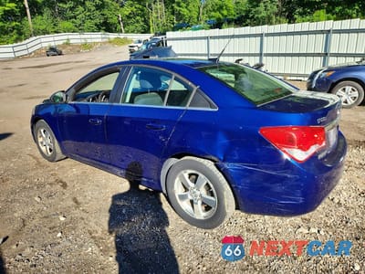 Drugie zdjęcie samochodu z przodu: 2013 CHEVROLET CRUZE LT VIN:1G1PC5SBXD7172138 - miniatura