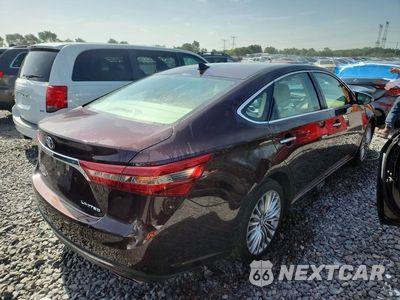 Trzecie zdjęcie samochodu z tyłu: 2016 TOYOTA AVALON LIMITED VIN:4T1BK1EB8GU241838 - miniatura
