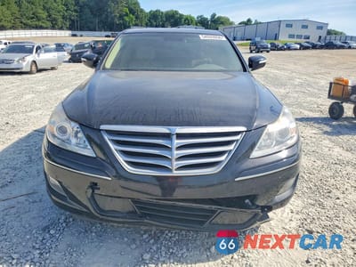 Piąte zdjęcie samochodu w środku: 2010 HYUNDAI GENESIS 3.8L VIN:KMHGC4DE7AU073990 - miniatura