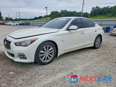 2017 INFINITI Q50 3.0T PREMIUM JN1EV7AP1HM741440 - główne zdjęcie licytacji z USA - miniatura