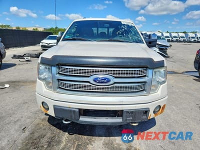 Piąte zdjęcie samochodu w środku: 2012 FORD F150 SUPERCREW VIN:1FTFW1ET8CFB16839 - miniatura
