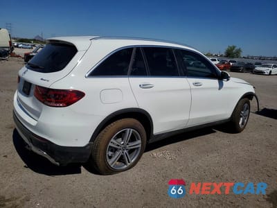 Trzecie zdjęcie samochodu z tyłu: 2022 MERCEDES-BENZ GLC 300 4MATIC VIN:W1N0G8EB9NV330646 - miniatura
