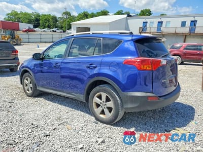 Drugie zdjęcie samochodu z przodu: 2015 TOYOTA RAV4 XLE VIN:2T3RFREV9FW348317 - miniatura