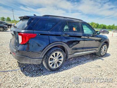 Trzecie zdjęcie samochodu z tyłu: 2023 FORD EXPLORER XLT VIN:1FMSK8DH2PGA72896 - miniatura