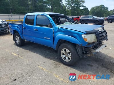 Czwarte zdjęcie samochodu z boku: 2006 TOYOTA TACOMA DOUBLE CAB VIN:5TELU42N16Z250213 - miniatura