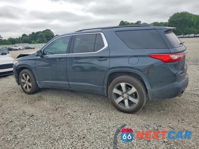 Drugie zdjęcie samochodu z przodu: 2019 CHEVROLET TRAVERSE LT VIN:1GNERHKW4KJ305615 - miniatura