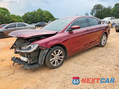 2016 CHRYSLER 200 LIMITED 1C3CCCAB6GN191236 - główne zdjęcie licytacji z USA - miniatura