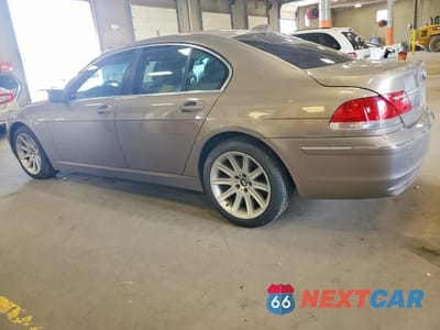 Drugie zdjęcie samochodu z przodu: 2006 BMW 750 I VIN:WBAHL83556DT02687 - miniatura