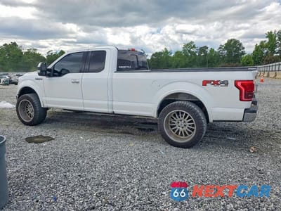 Drugie zdjęcie samochodu z przodu: 2016 FORD F150 SUPER CAB VIN:1FTFX1EG2GKE81143 - miniatura