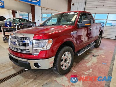 2014 FORD F150 SUPER CAB 1FTFX1EF0EKF52232 - główne zdjęcie licytacji z USA - miniatura