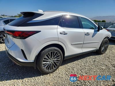 Trzecie zdjęcie samochodu z tyłu: 2023 LEXUS RX 350H LUXURY VIN:2T2BBMCAXPC013946 - miniatura