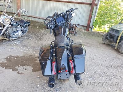 Czwarte zdjęcie samochodu z boku: 2025 HARLEY-DAVIDSON FLHX VIN:1HD1KB71XSB645334 - miniatura