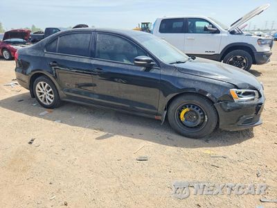 Czwarte zdjęcie samochodu z boku: 2012 VOLKSWAGEN JETTA SE VIN:3VWDP7AJXCM370822 - miniatura