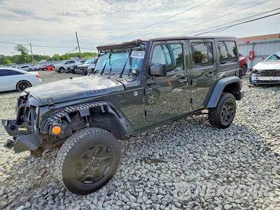 2015 JEEP WRANGLER UNLIMITED SPORT 1C4BJWDGXFL740128 - główne zdjęcie licytacji z USA - miniatura