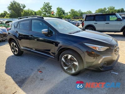 Czwarte zdjęcie samochodu z boku: 2024 SUBARU CROSSTREK LIMITED VIN:4S4GUHM62R3713148 - miniatura