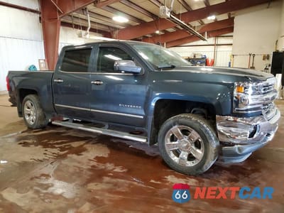 Czwarte zdjęcie samochodu z boku: 2017 CHEVROLET SILVERADO K1500 LTZ VIN:3GCUKSEC5HG259424 - miniatura