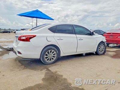 Trzecie zdjęcie samochodu z tyłu: 2019 NISSAN SENTRA SV VIN:3N1AB7AP3KY309024 - miniatura