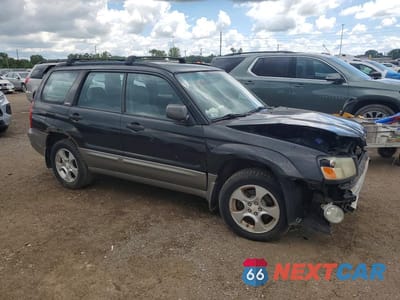 Czwarte zdjęcie samochodu z boku: 2003 SUBARU FORESTER 2.5XS VIN:JF1SG65623H741699 - miniatura