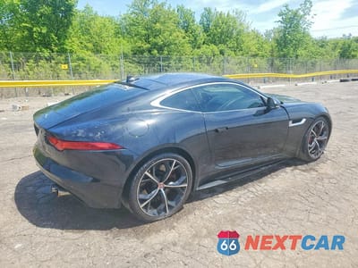 Trzecie zdjęcie samochodu z tyłu: 2017 JAGUAR F-TYPE R VIN:SAJWJ6DL0HMK38094 - miniatura