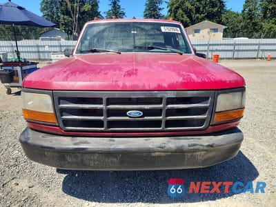 Piąte zdjęcie samochodu w środku: 1994 FORD F150 VIN:1FTEX15Y0RKB09615 - miniatura