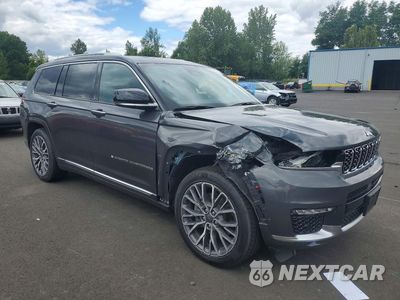 Czwarte zdjęcie samochodu z boku: 2023 JEEP GRAND CHEROKEE L SUMMIT VIN:1C4RJKEG6P8829771 - miniatura