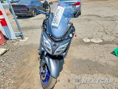 Drugie zdjęcie samochodu z przodu: 2025 SUZUKI AN400 A VIN:JS1DU11J7S7100247 - miniatura