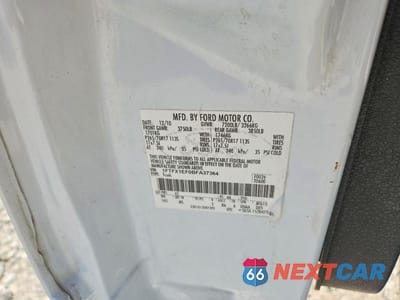 Zdjęcie 12 z 12 samochodu: 2011 FORD F150 SUPER CAB VIN:1FTFX1EF0BFA37364 - miniatura
