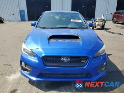 Piąte zdjęcie samochodu w środku: 2016 SUBARU WRX STI VIN:JF1VA2M60G9802007 - miniatura