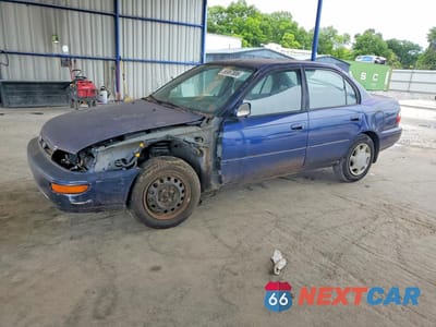 1997 TOYOTA COROLLA DX 2T1BB02E6VC185258 - główne zdjęcie licytacji z USA - miniatura