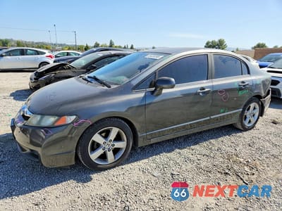 2011 HONDA CIVIC LX-S 19XFA1F69BE028110 - główne zdjęcie licytacji z USA - miniatura