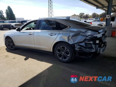 Drugie zdjęcie samochodu z przodu: 2024 HONDA ACCORD HYBRID EXL VIN:1HGCY2F66RA072410 - miniatura