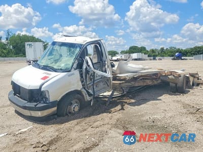 2022 CHEVROLET EXPRESS G3500 1HA3GSC7XNN013504 - główne zdjęcie licytacji z USA - miniatura