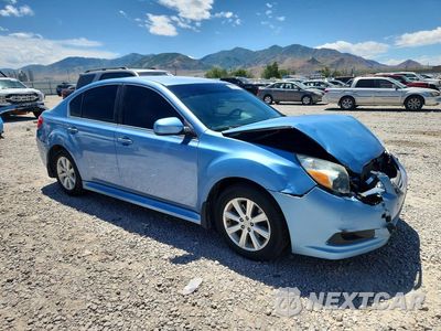 Czwarte zdjęcie samochodu z boku: 2012 SUBARU LEGACY 2.5I PREMIUM VIN:4S3BMCC63C3011964 - miniatura