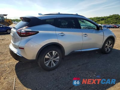 Trzecie zdjęcie samochodu z tyłu: 2023 NISSAN MURANO SV VIN:5N1AZ2BS4PC100711 - miniatura