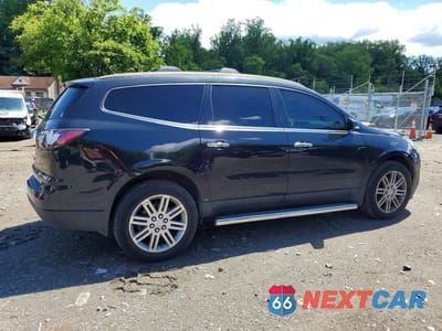 Trzecie zdjęcie samochodu z tyłu: 2013 CHEVROLET TRAVERSE LT VIN:1GNKRGKD9DJ269337 - miniatura