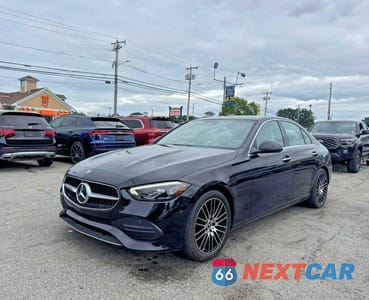 Drugie zdjęcie samochodu z przodu: 2022 MERCEDES-BENZ C 300 VIN:W1KAF4GB4NR042438 - miniatura
